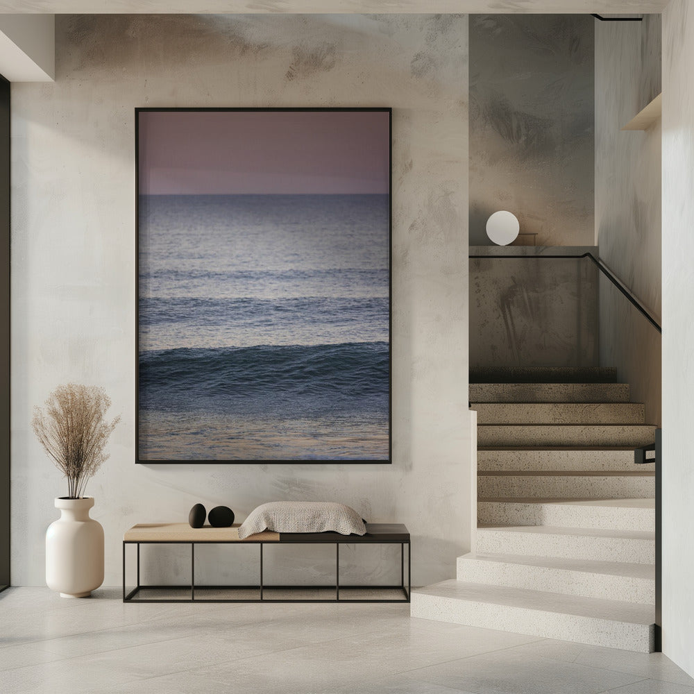Ocean's Soft Whisper | Poster