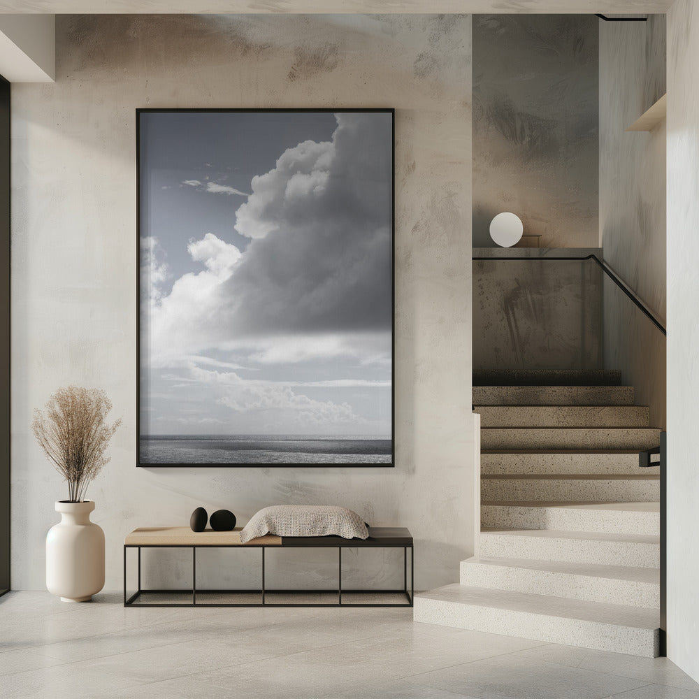 Bewolkte horizonten | Poster