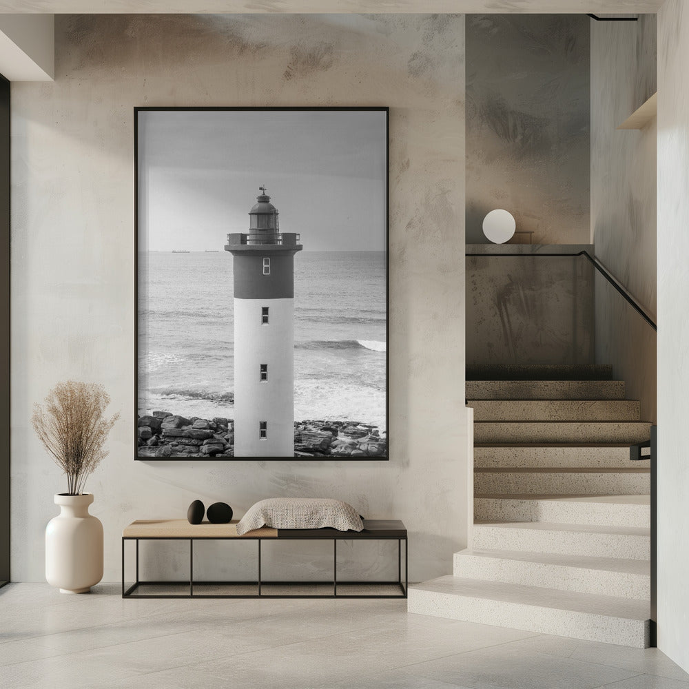 Baken aan zee | Poster