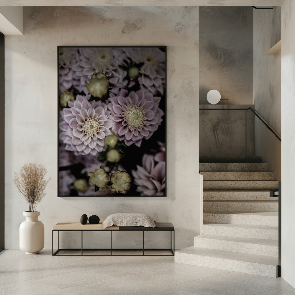 Bloeiende bloemblaadjes | Poster