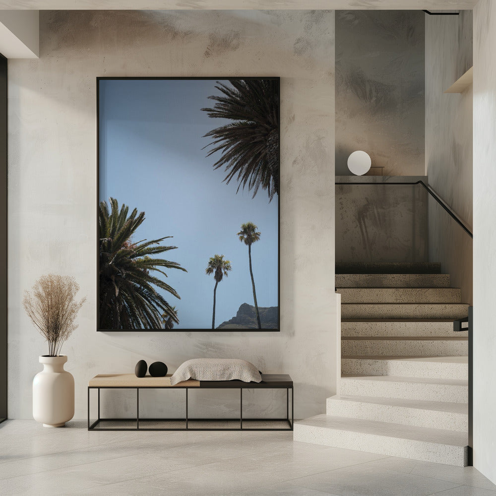Zonnig Palm Heights | Poster