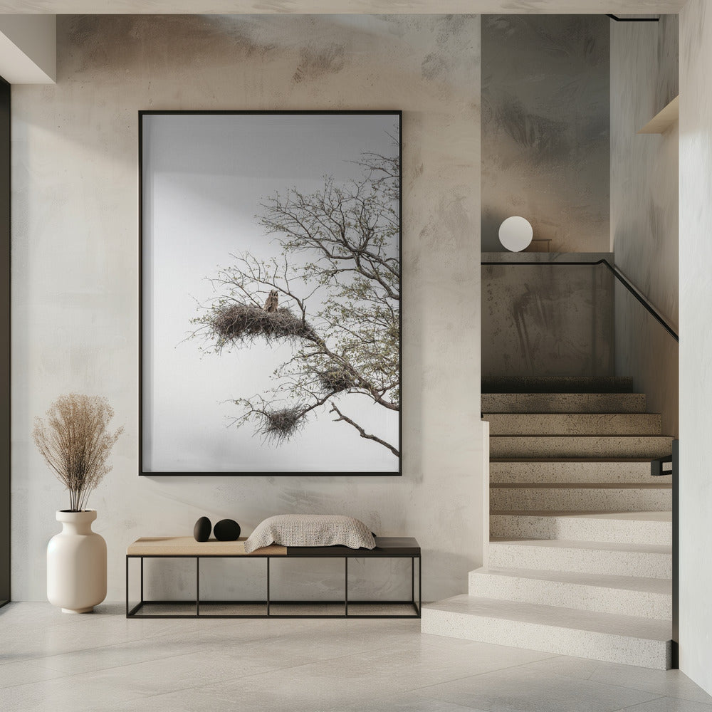 Uilenbaars | Poster