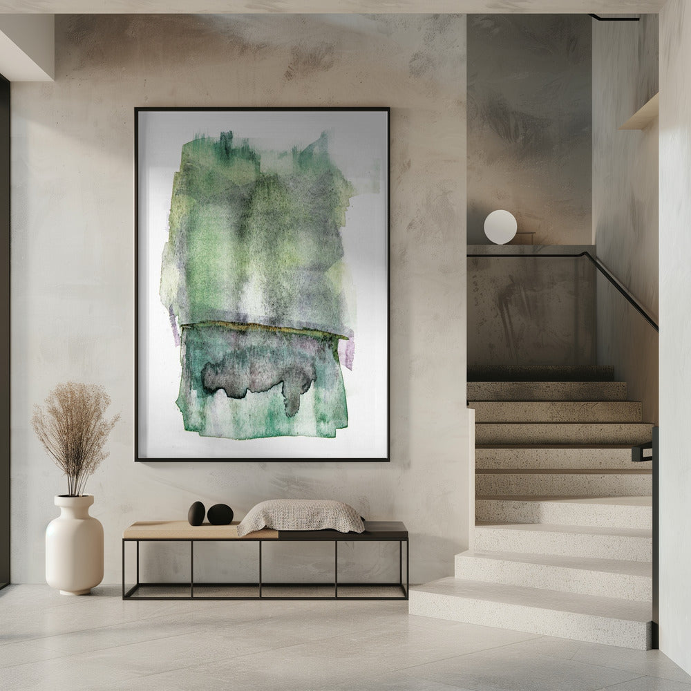 Misty Green Dreams | Poster