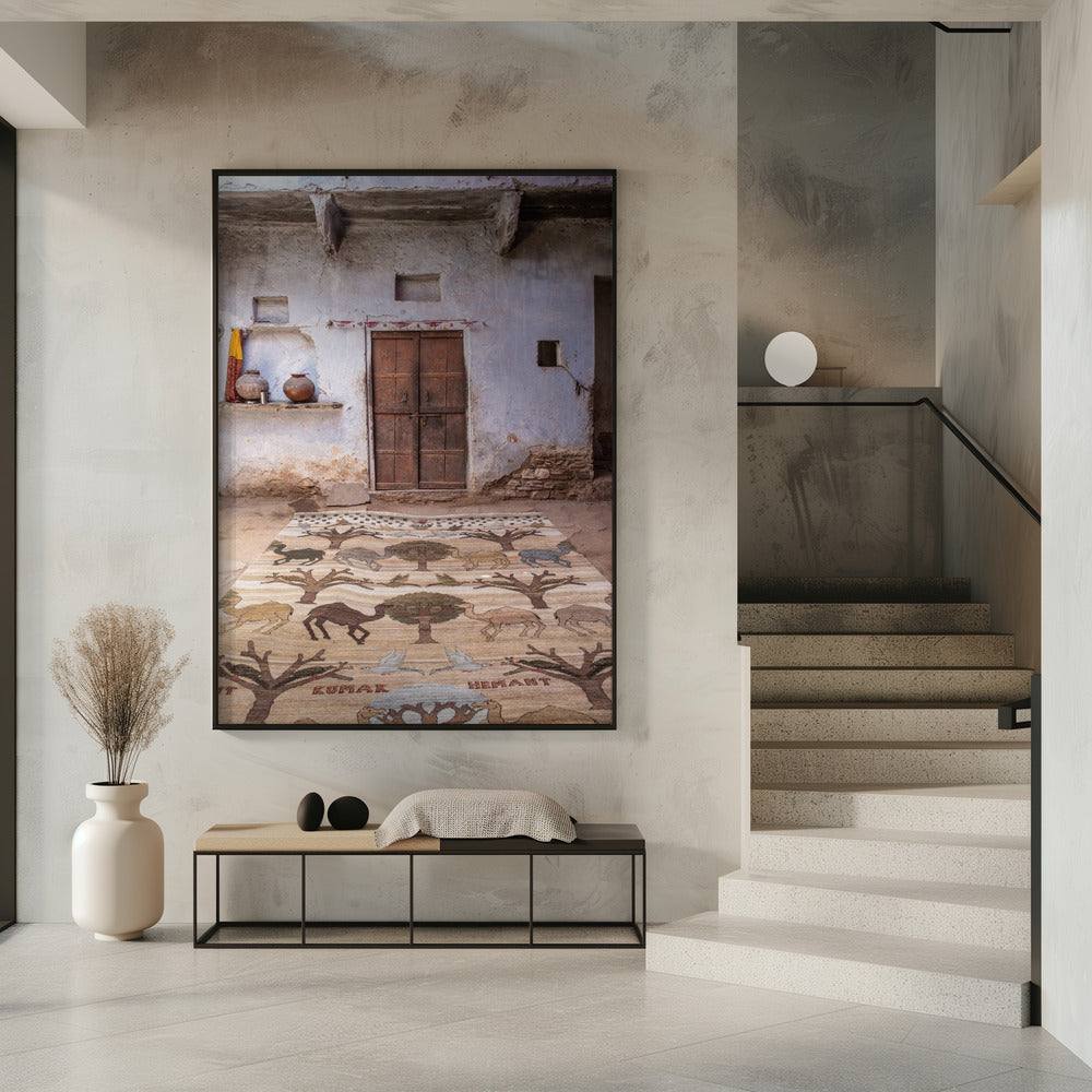 Rustic Tapestry Scene | Poster