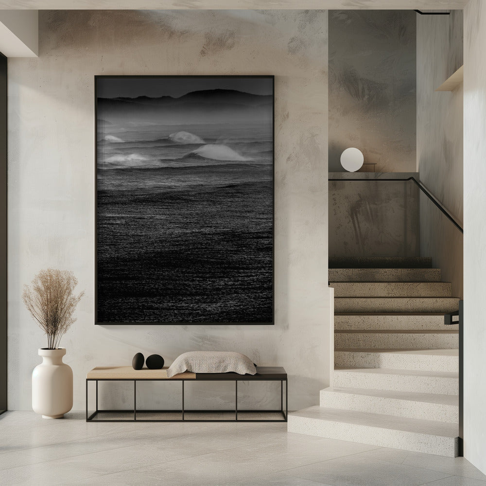 Ethereal Wavescape | Poster
