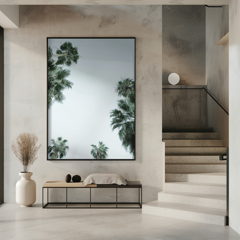 Palmboom Sereniteit | Poster