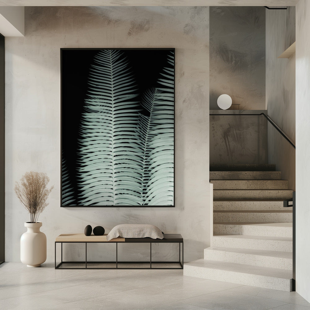 Silver Fronds Symphony | Poster