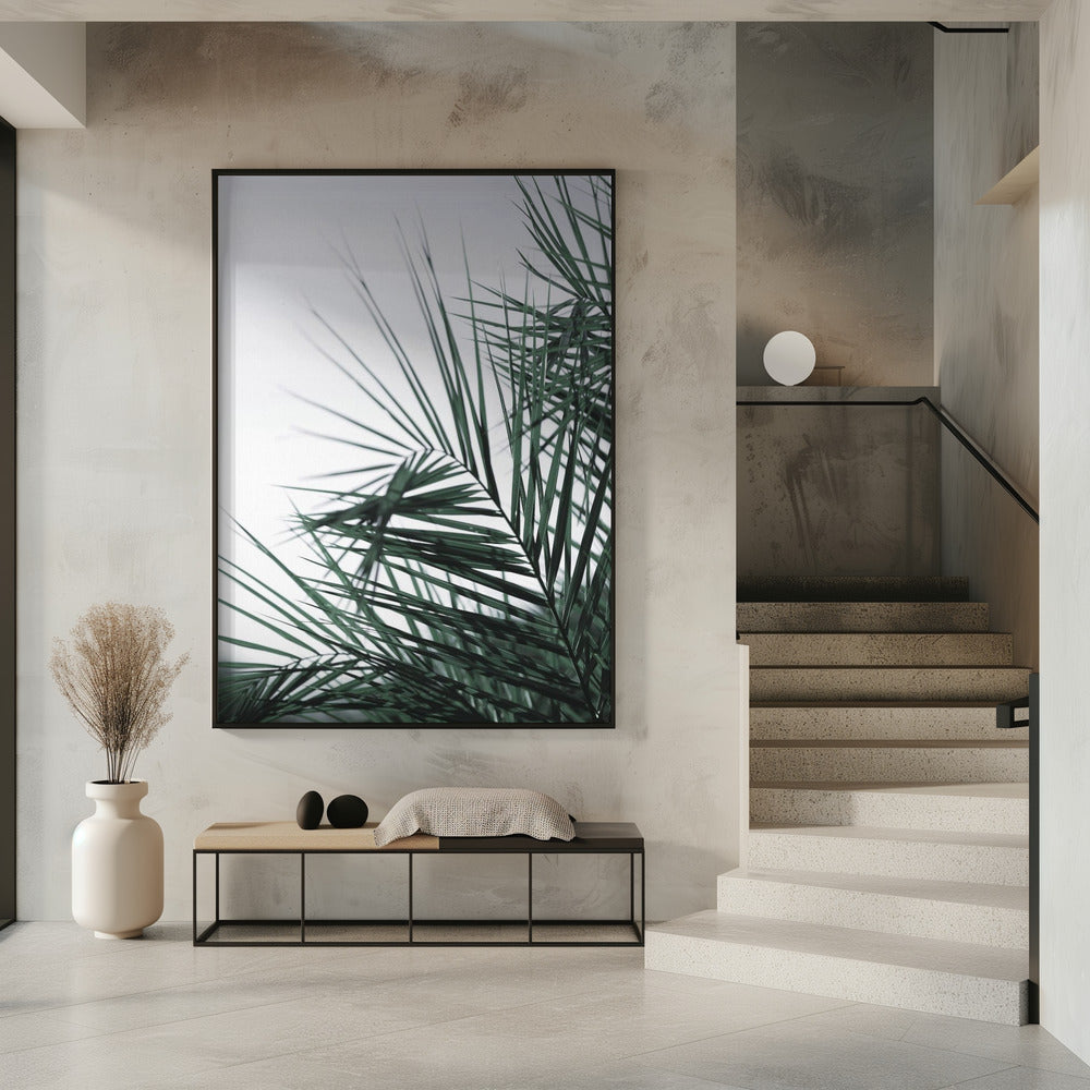 Fluisterende Palmen | Poster