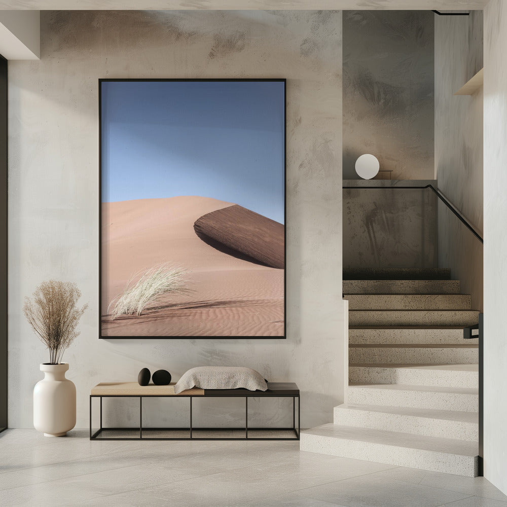 Woestijnochtendlandschap | Poster