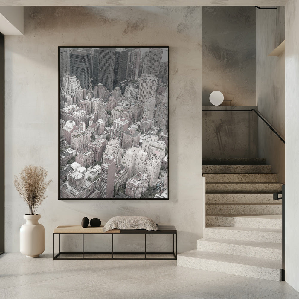 Stedelijke Haze | Poster