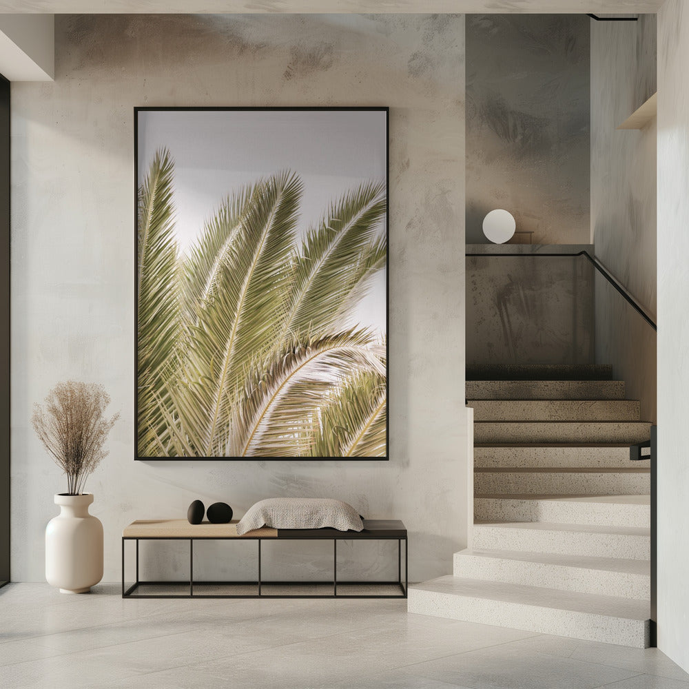 Fronds in the Breeze | Poster