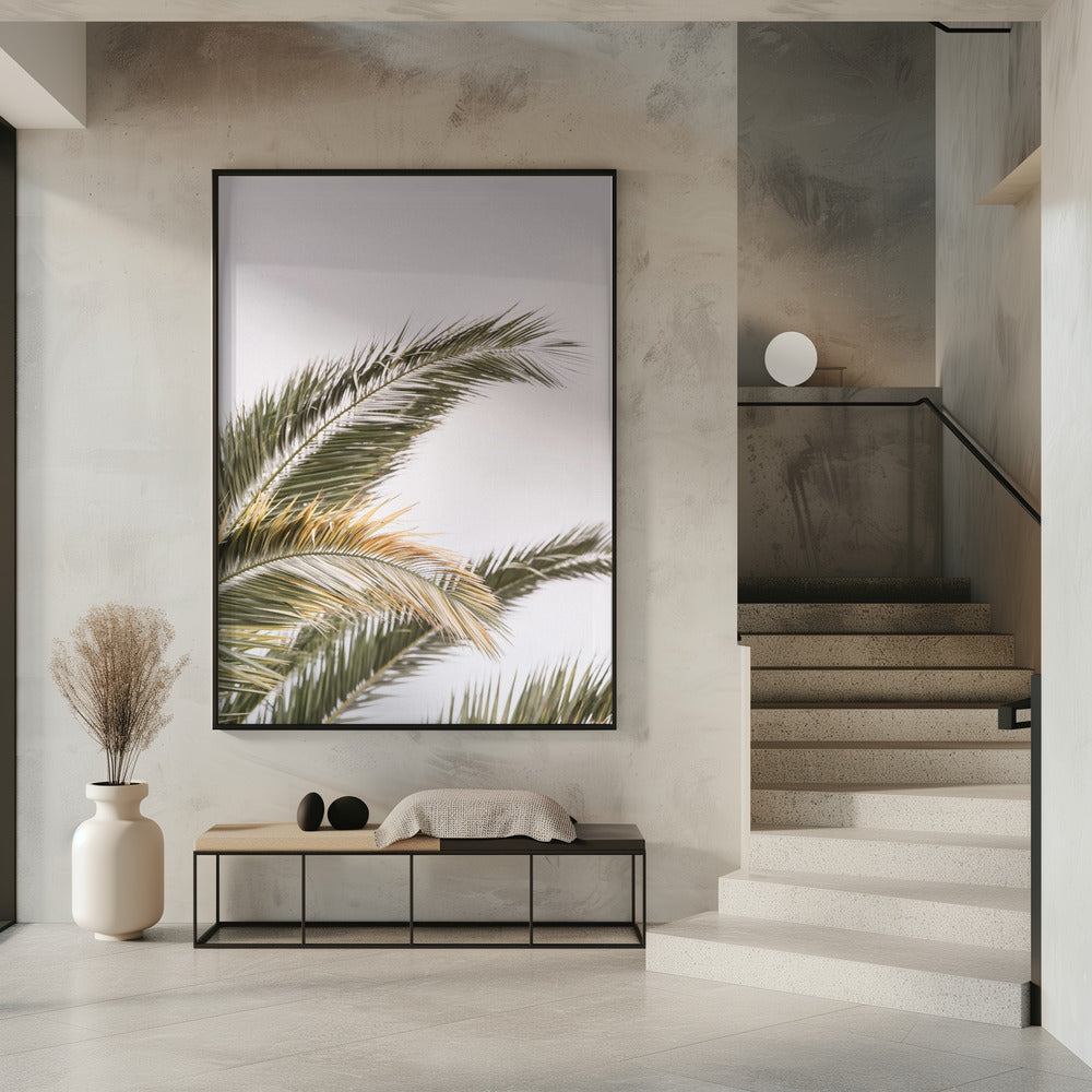 Serene Palms Sway | Poster