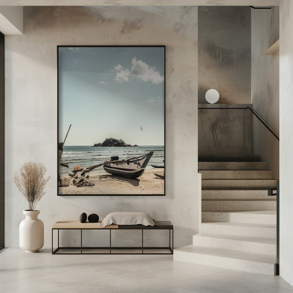 Rust aan zee | Poster