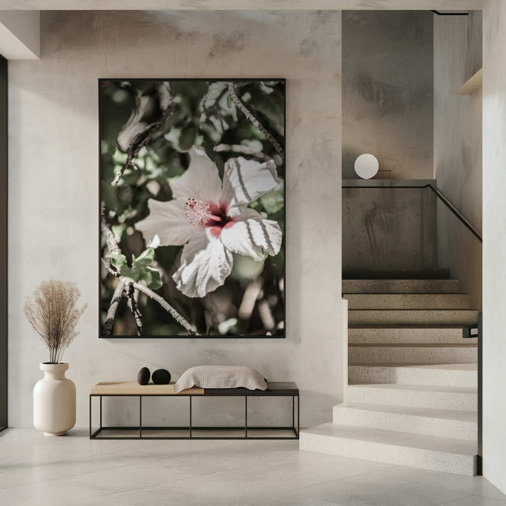 Fluisterende Bloesem | Poster