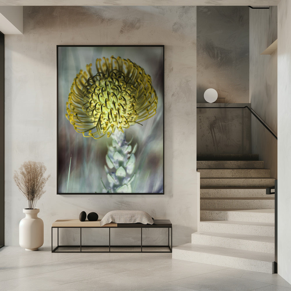 Golden Bloom Burst | Poster