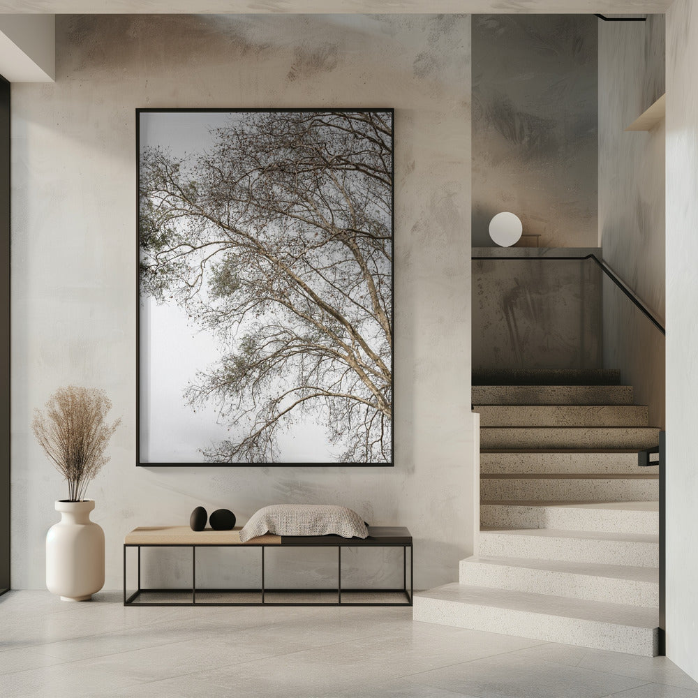 Winter's Whispering Branches | Poster