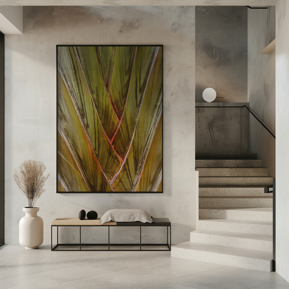 Groene werveling | Poster