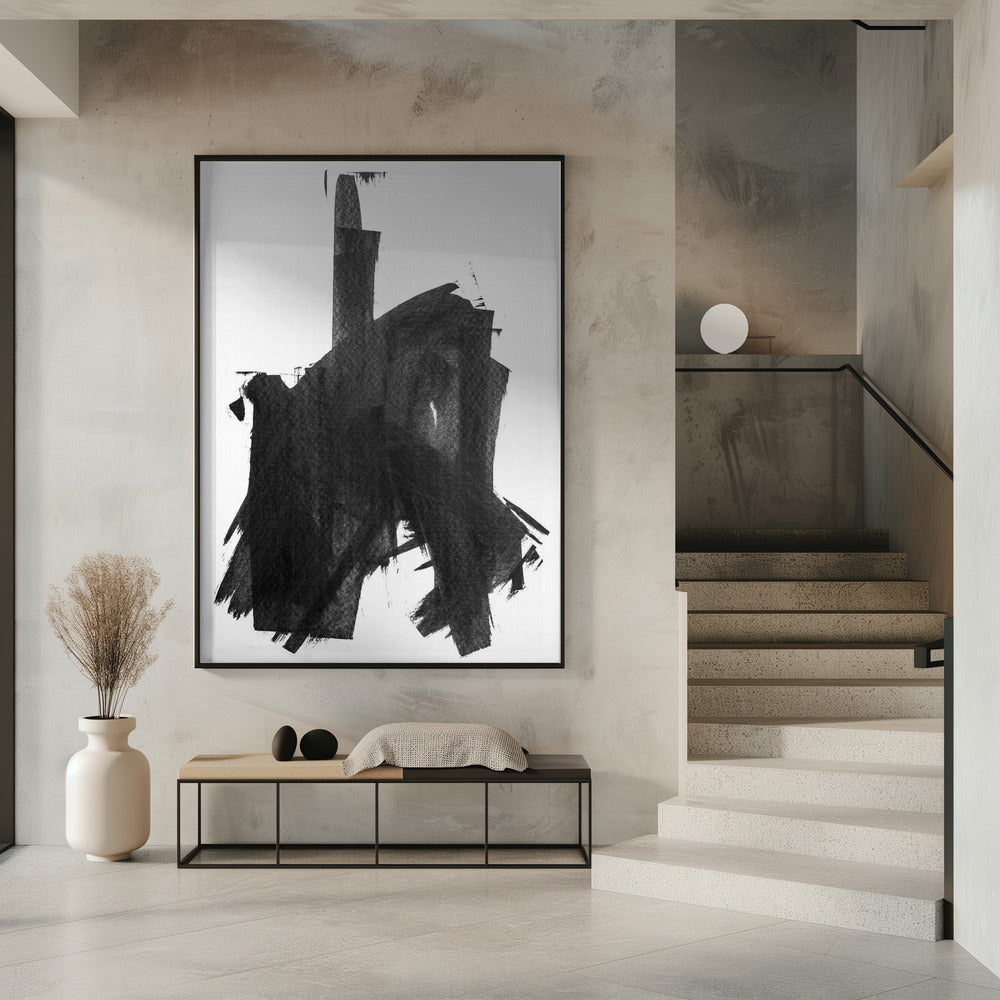 Chaotische Strokes | Poster