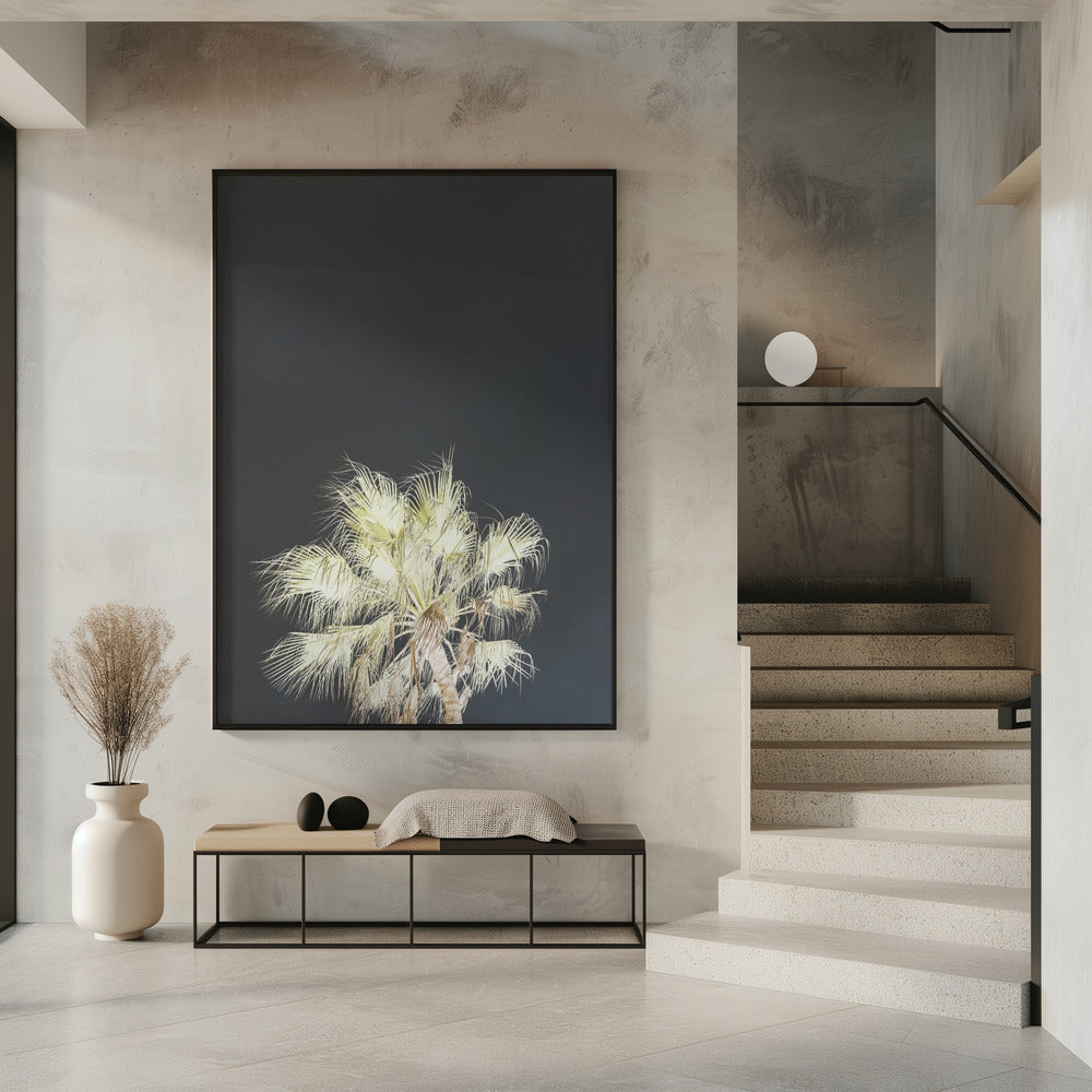 Luminous Palms | Poster