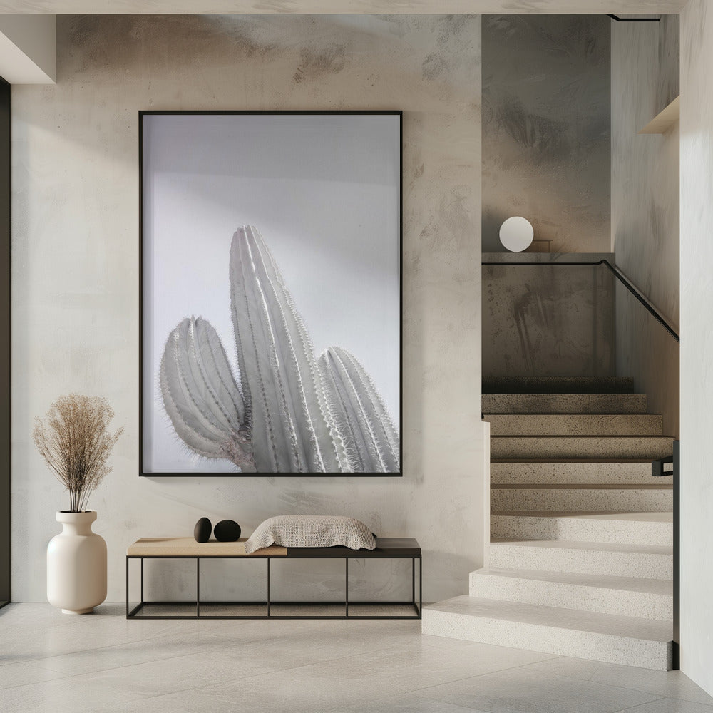 Minimalistische Cactus | Poster
