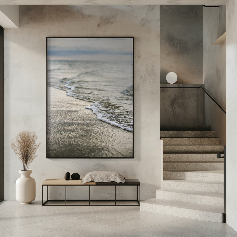 De rustige schoonheid van de zee | Poster