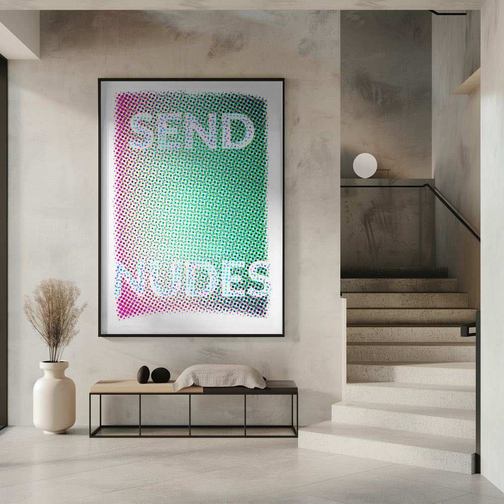 Stuur Naaktfoto's | Poster