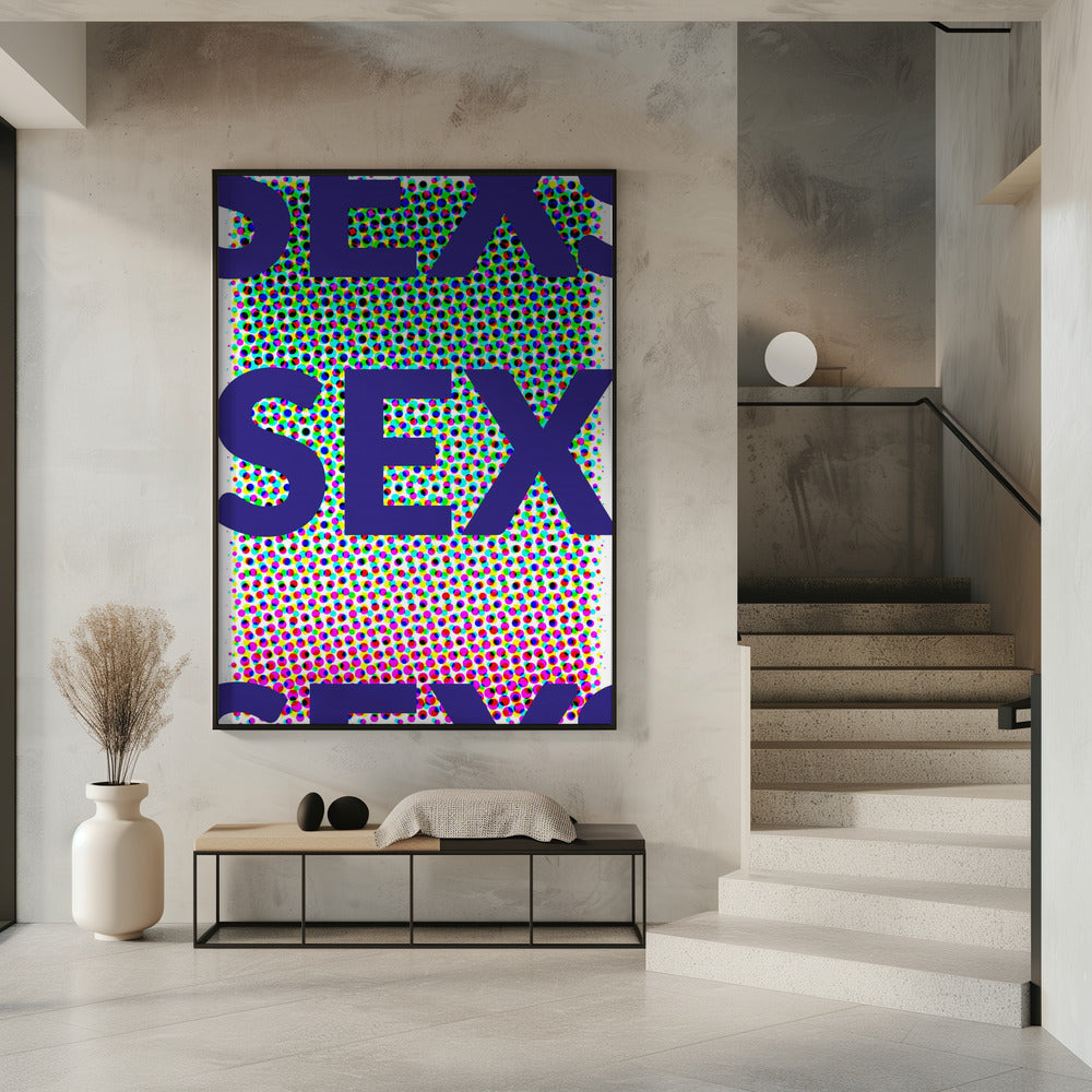 Gedurfde popart | Poster