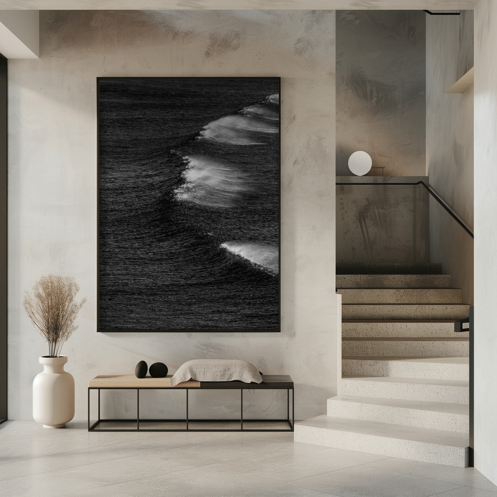 Betoverende beweging van oceaan golven | Poster