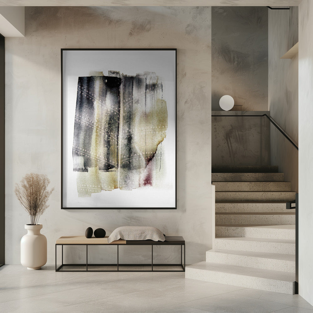 Abstracte Mistsluier | Poster