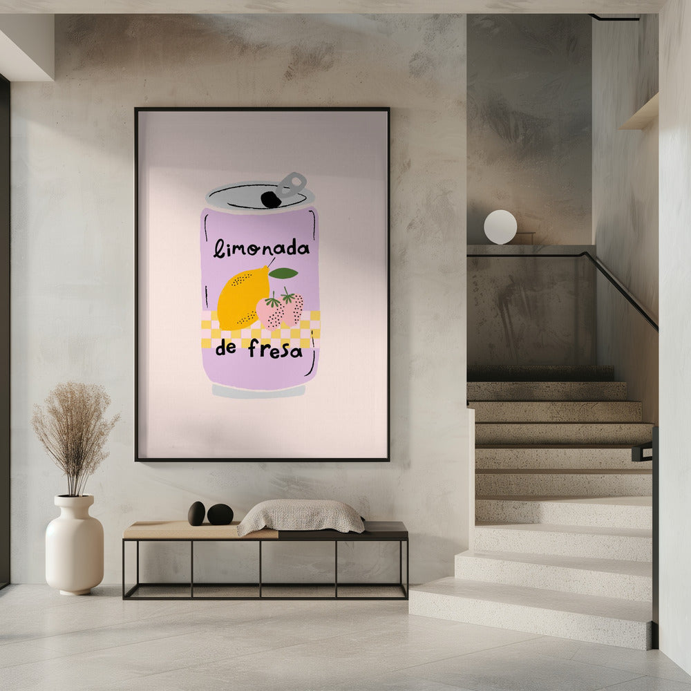 Aardbeienlimonade | Poster