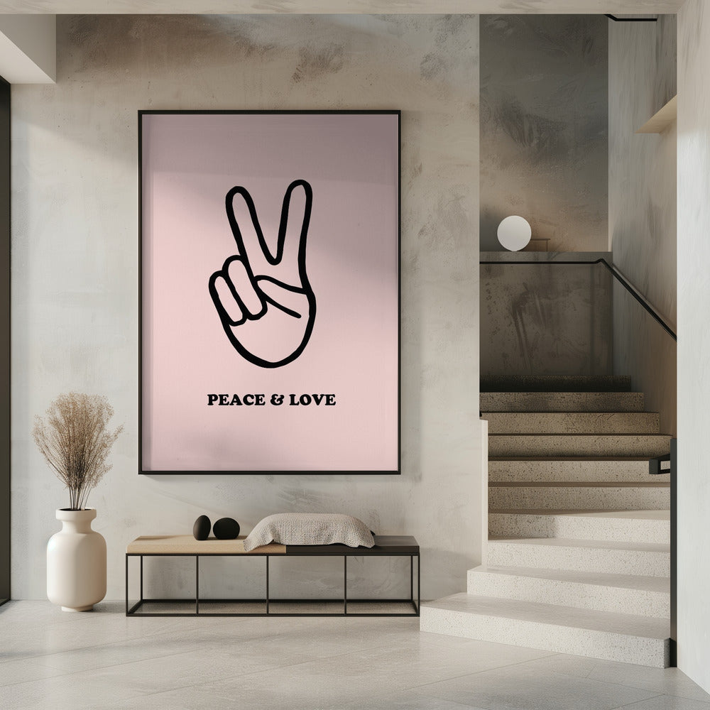 Peace & Love | Poster