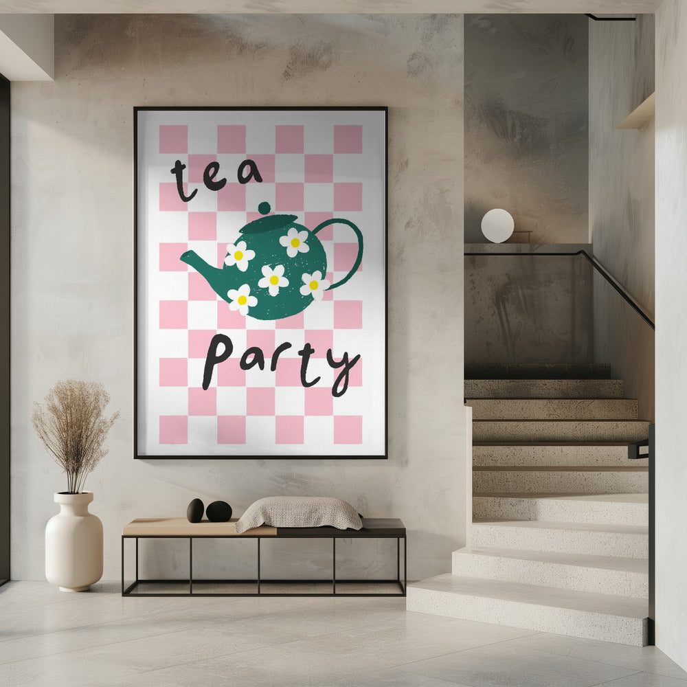 Theekransje | Poster