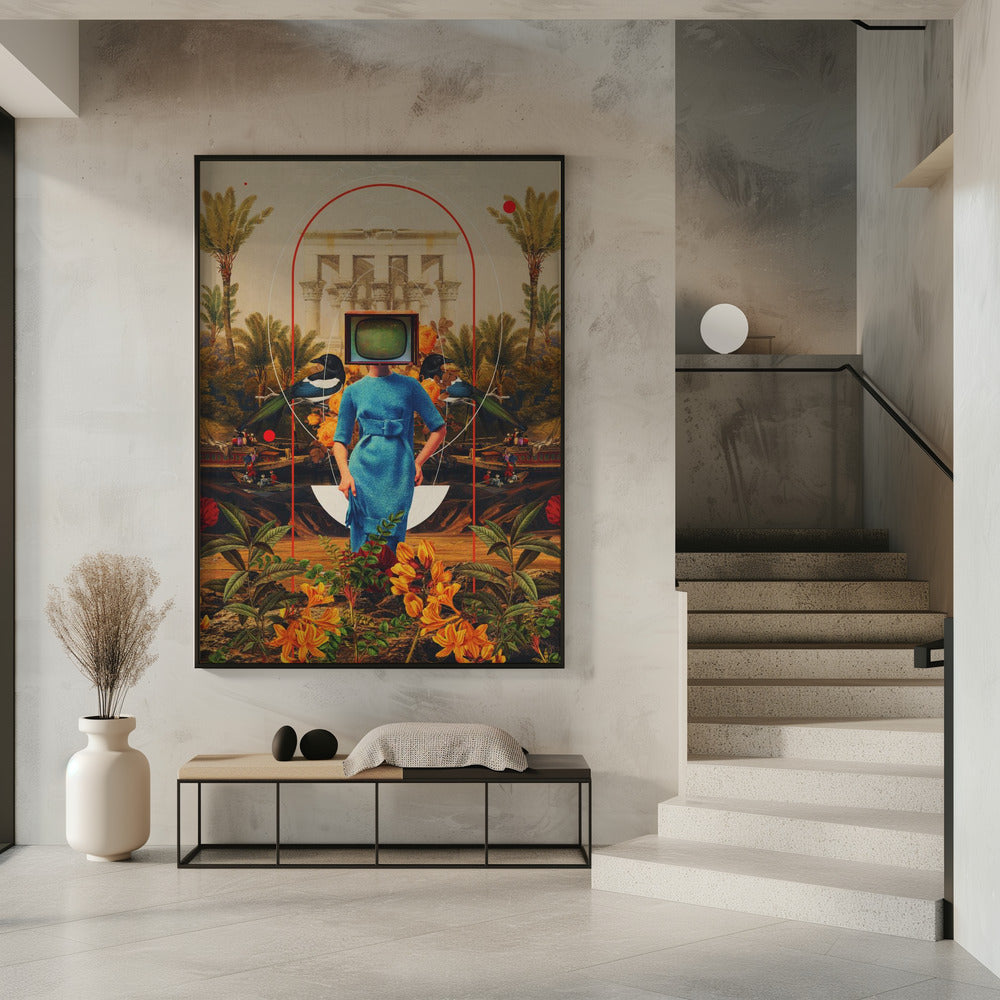 Haar Asymmetrieën | Poster