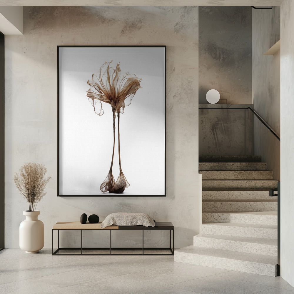 Delicate grilligheid | Poster