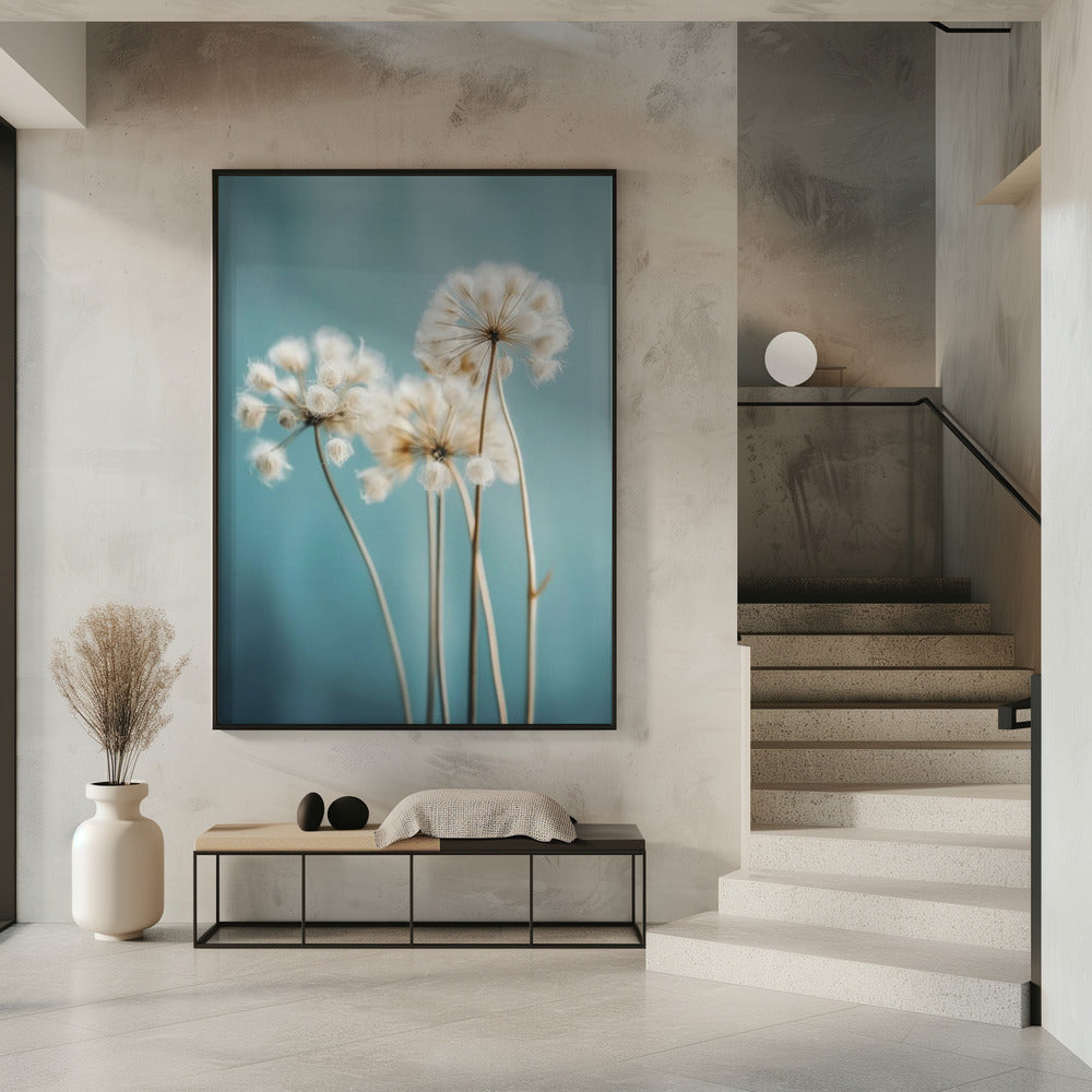 Puffs in the Breeze | Poster
