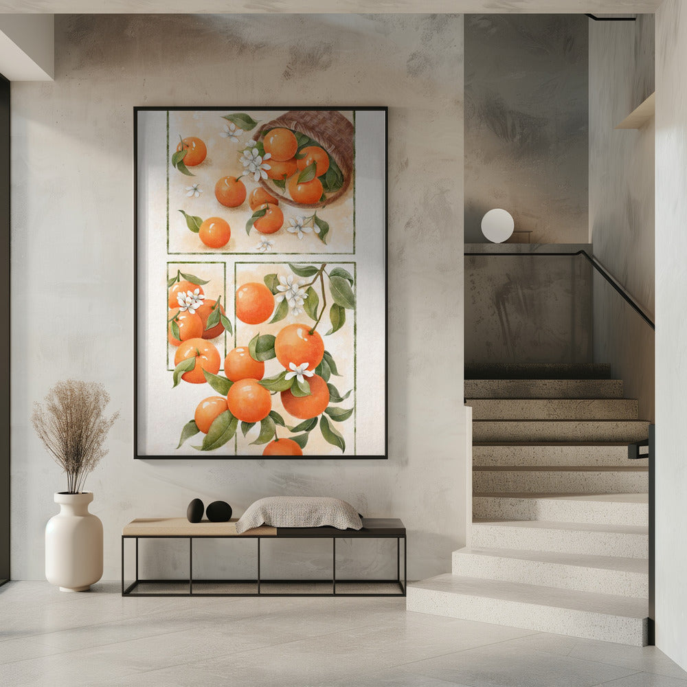 Oranjebloesem | Poster