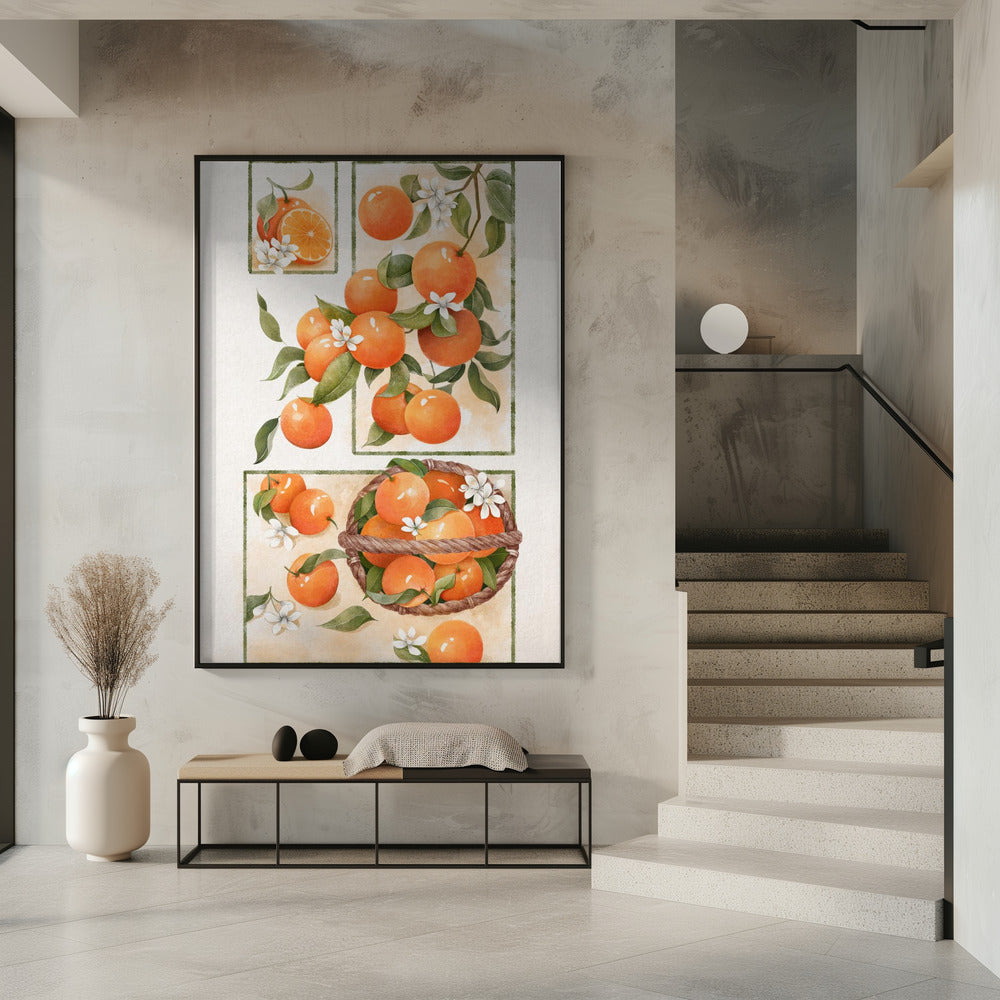 Oranjebloesem | Poster