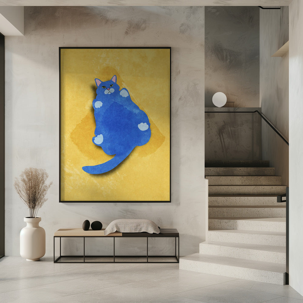 Fat Cat | Poster