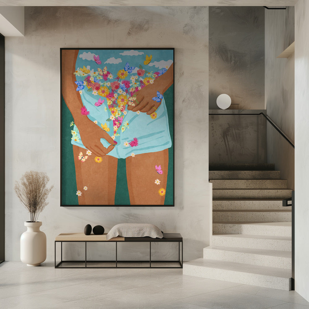 Flower Mood | Poster