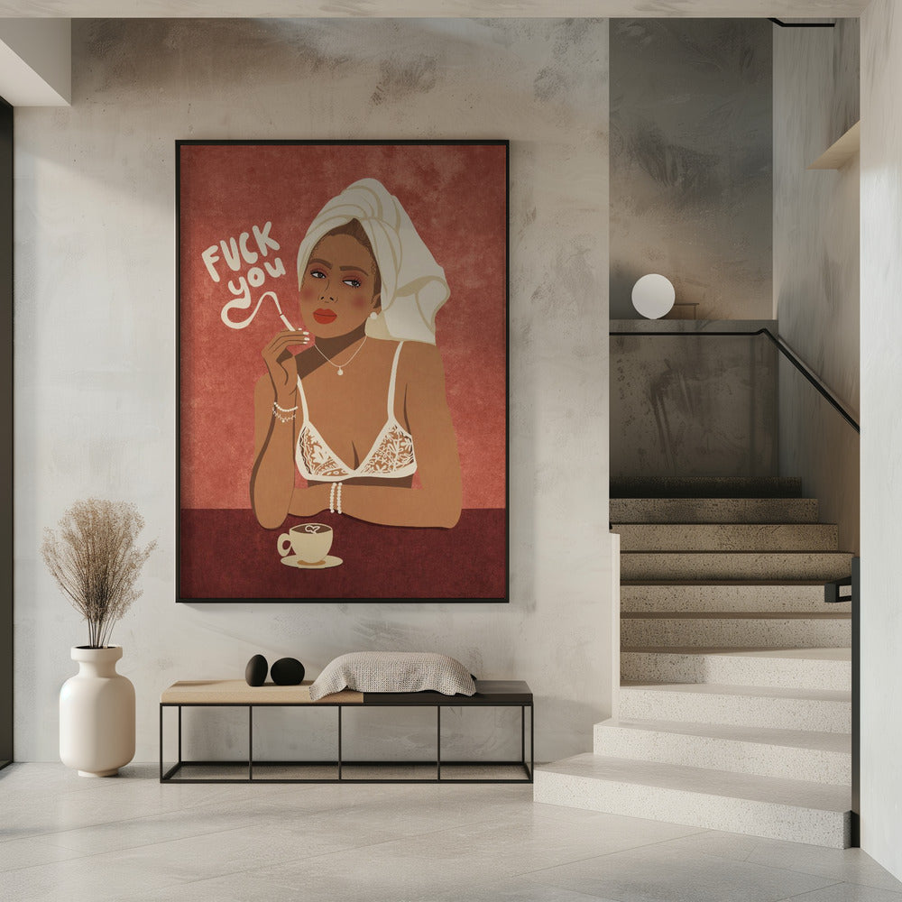 Fuck you | Poster
