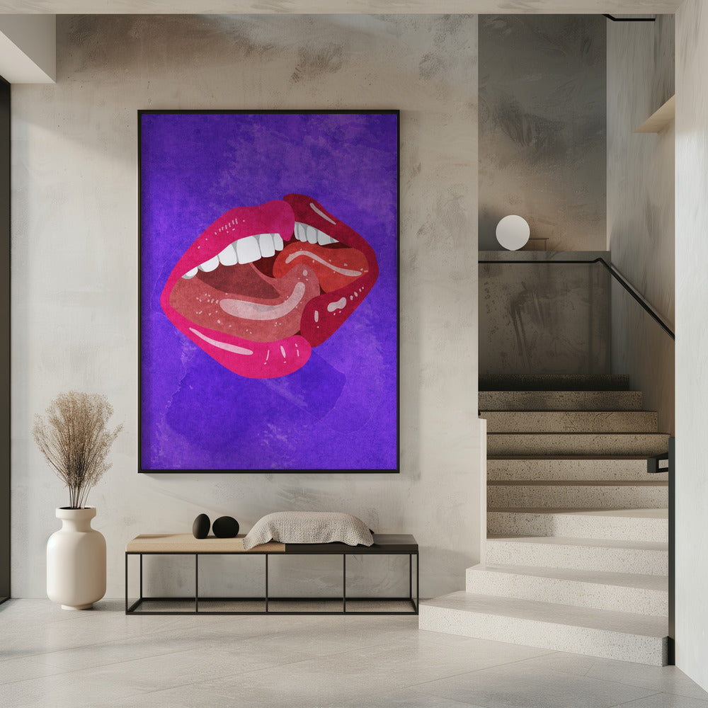 Kissing | Poster