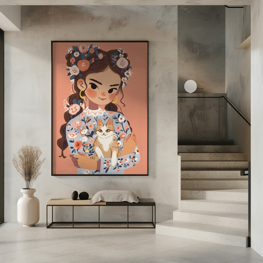 Floral Companion | Poster