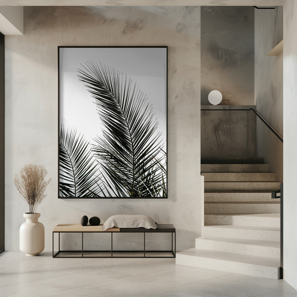 Palm Leaves 1 | Poster