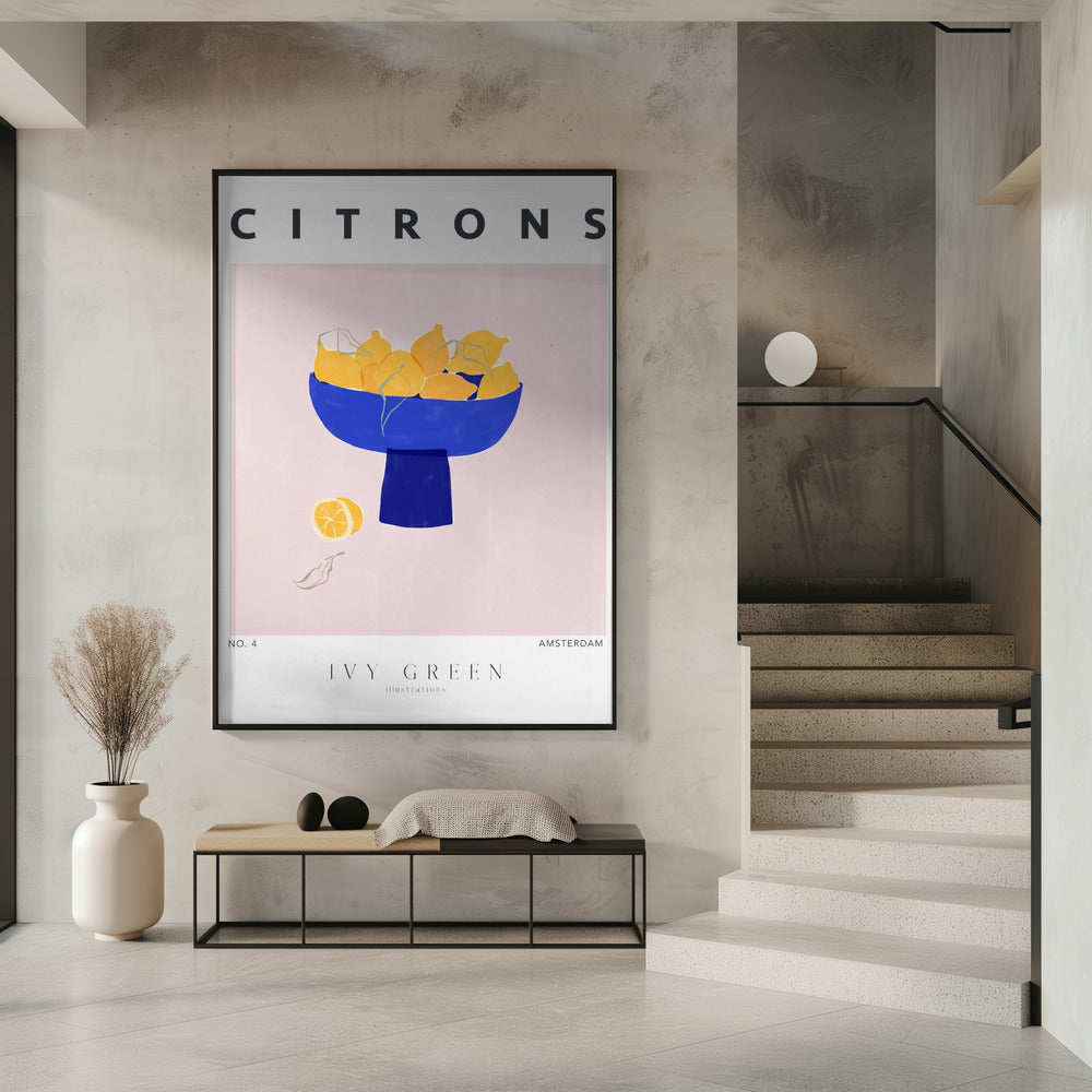 Lemons | Poster