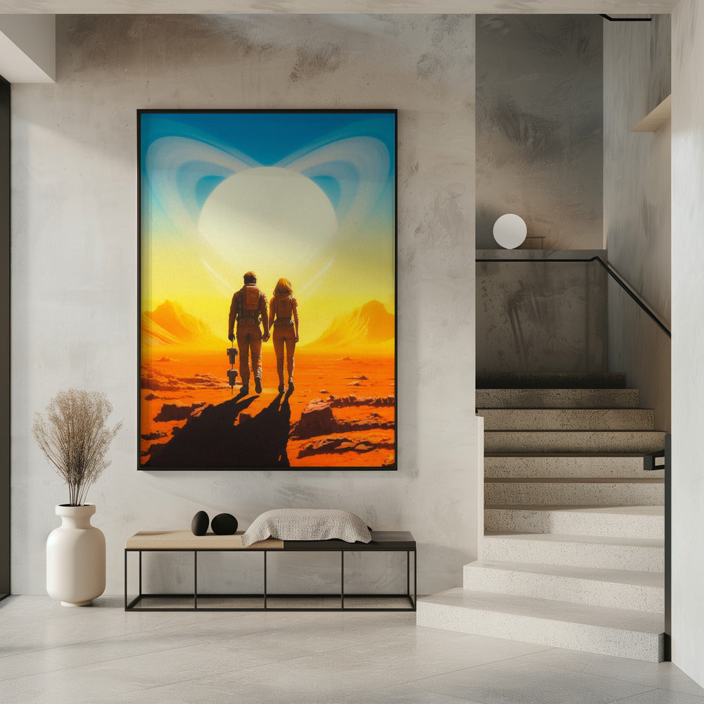 Saturnus Liefde | Poster