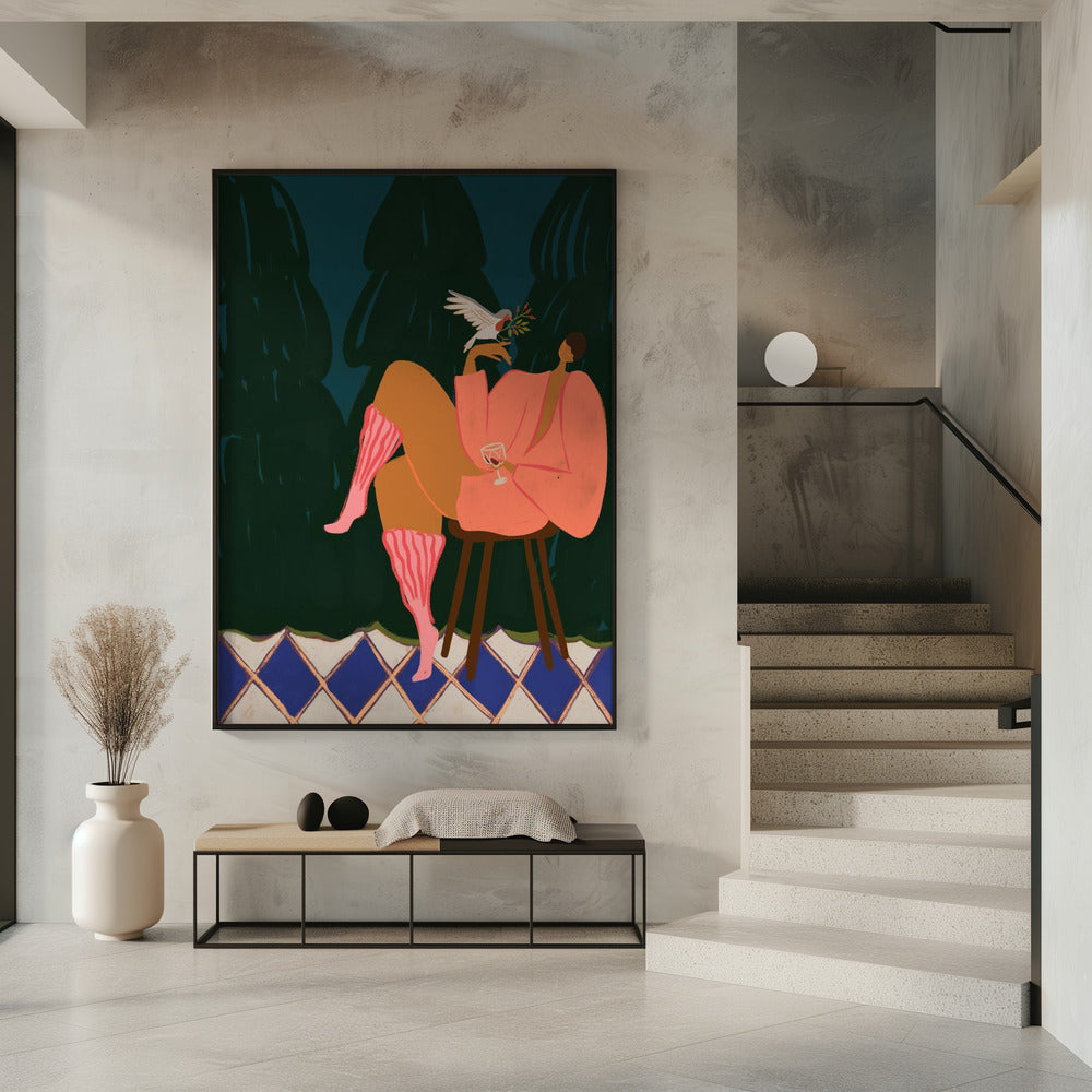 Een Lil Birdy vertelde me | Poster