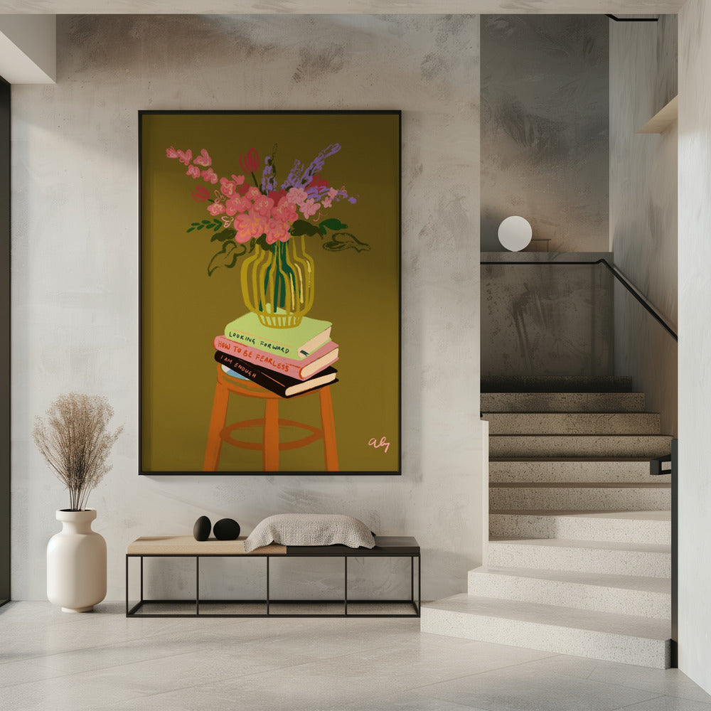 Bloemenvaas | Poster