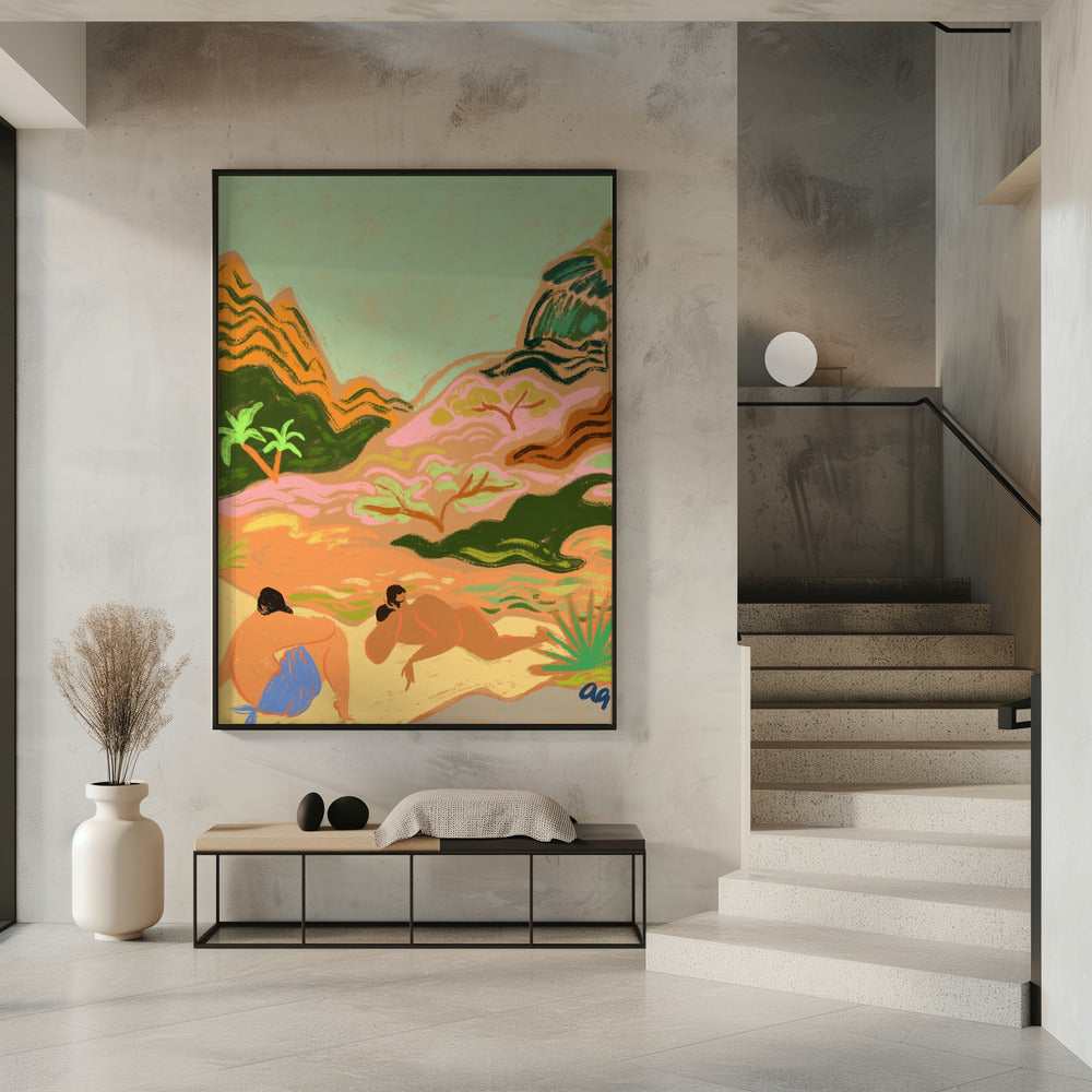 Luiedagenindenatuur | Poster