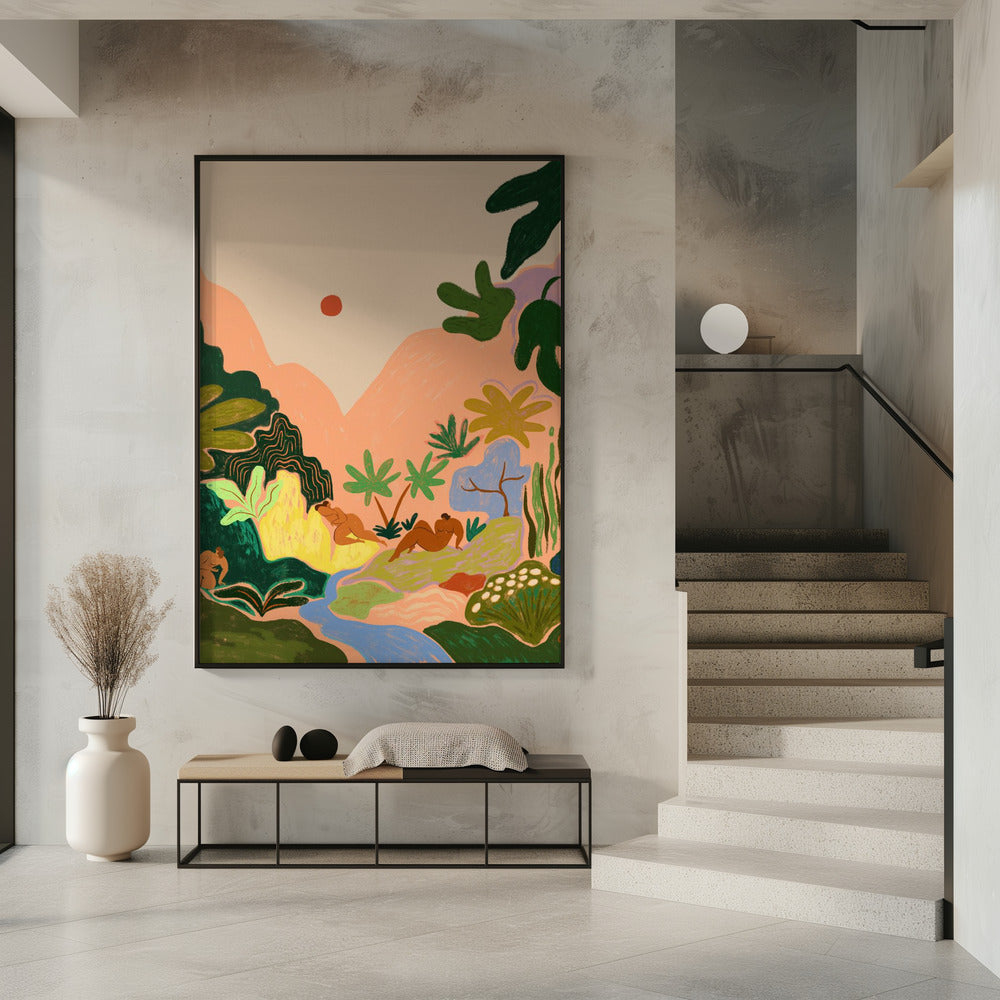 Verloren in het paradijs nr. 2 | Poster