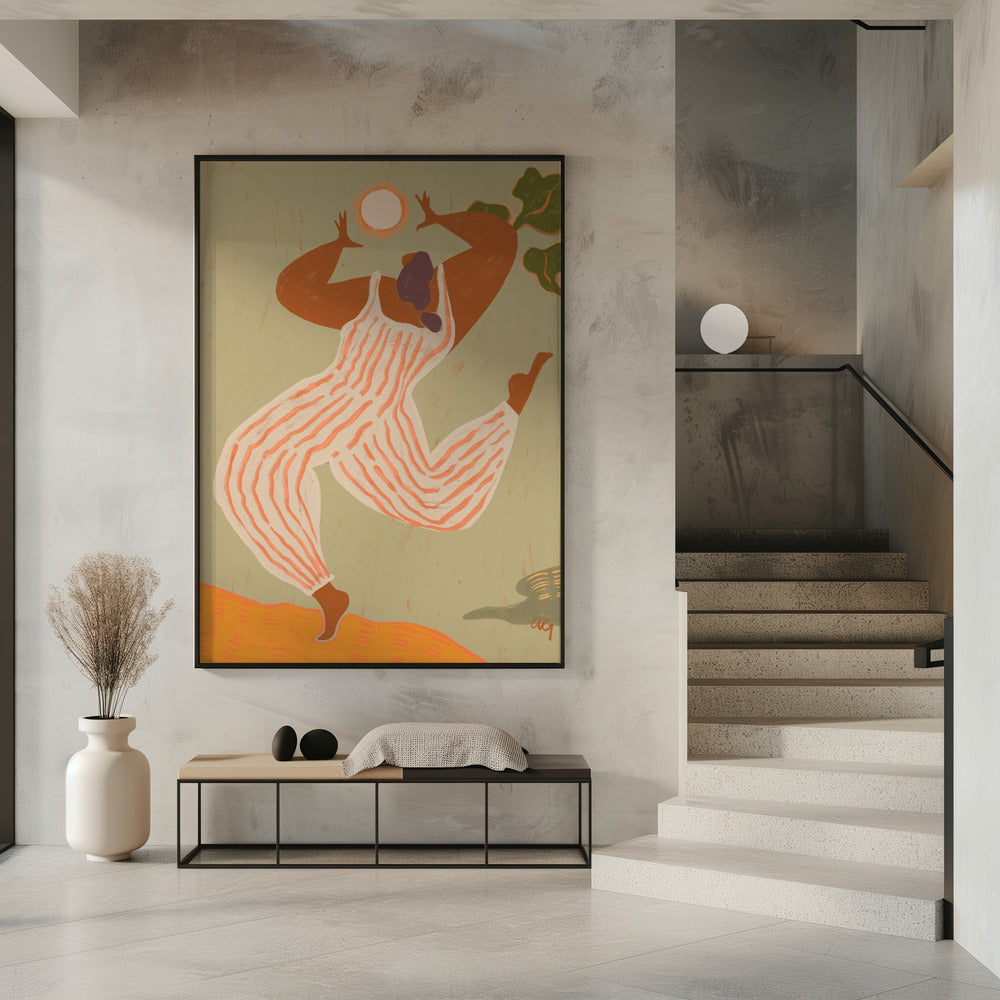 Reik naar de zon | Poster